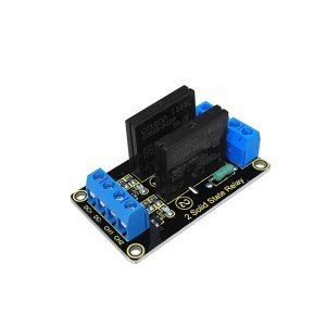 Keyestudio 2 Kanal Solid State Röle Modülü