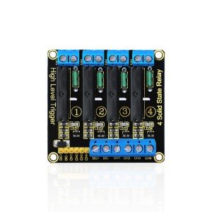 Keyestudio 4 Kanal Solid State Röle Modülü
