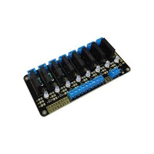 Keyestudio 8 Kanal Solid State Röle Modülü