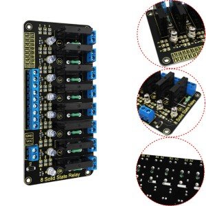 Keyestudio 8 Kanal Solid State Röle Modülü