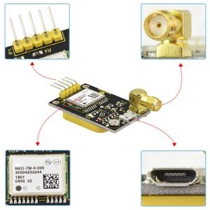 Keyestudio GPS Modül