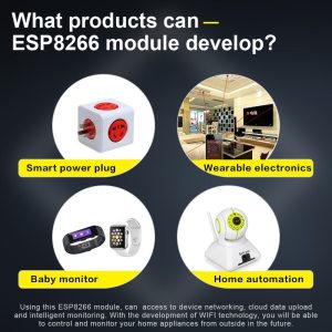 Keyestudio ESP8266 Wifi Modülü (2 Adet)