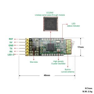 Keyestudio HC-08 Bluetooth Modülü