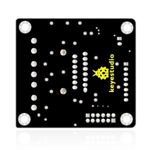 Keyestudio L298N Shield Çift H Köprü DC Kademeli Sürücü Kontrol Kartı Modülü / Arduino-Akıllı Araba Robotu için