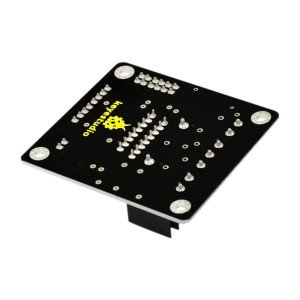 Keyestudio L298N Shield Çift H Köprü DC Kademeli Sürücü Kontrol Kartı Modülü / Arduino-Akıllı Araba Robotu için
