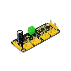 Keyestudio 16 Kanallı Servo Sürücü Kartı / Arduino için 12-BIT PWM-12C Arayüzü ile