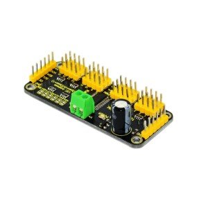 Keyestudio 16 Kanallı Servo Sürücü Kartı / Arduino için 12-BIT PWM-12C Arayüzü ile