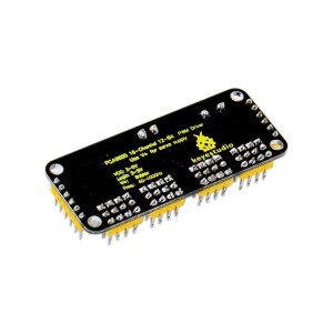 Keyestudio 16 Kanallı Servo Sürücü Kartı / Arduino için 12-BIT PWM-12C Arayüzü ile