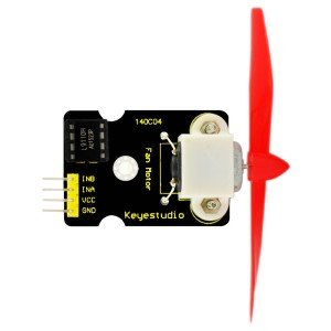 Keyestudio L9110 Fan Kontrol Modülü