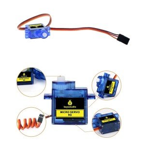 Keyestudio 9G Servo Motor Mavi 90°