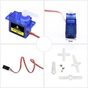 Keyestudio 9G Servo Motor Mavi 90°