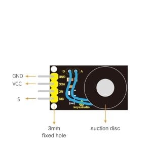 Keyestudio Elektromıknatıs Modülü