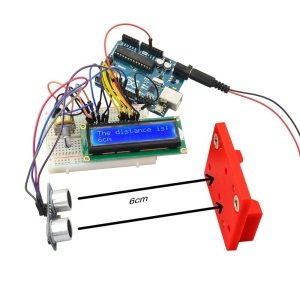 Keyestudio HC-SR04 Ultrasonik Mesafe Modülü (3 Adet)