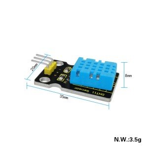 Keyestudio DHT11 Sıcaklık ve Nem Sensörü