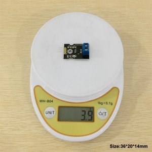 Keyestudio ACS712-20A Akım Sensörü