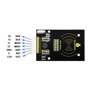 Keyestudio RC522 RFID Modülü