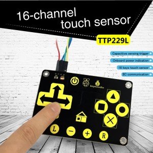 Keyestudio TTP229L 16 Tuşlu Dokunmatik Sensör