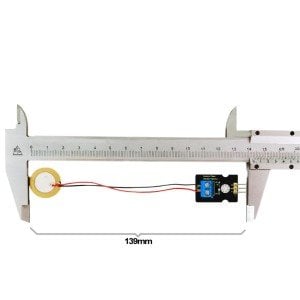 Analog Piezoelektrik Seramik Titreşim Sensörü