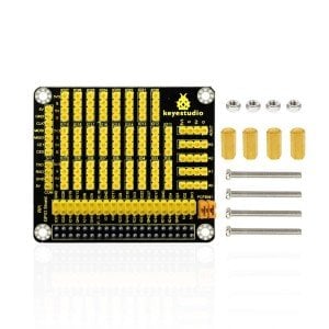 Keyestudio Raspberry Pi GPIO-PCF8591 Shield