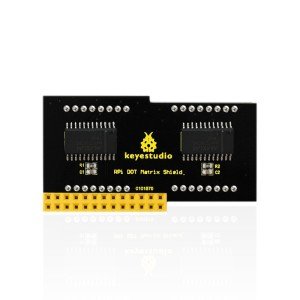 Keyestudio 16*8 Raspberry Pi İçin LED Matrix Shield