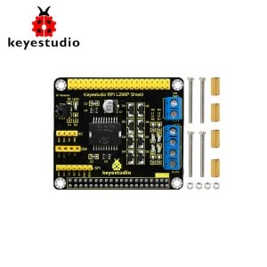 Keyestudio Raspberry Pi L298P Motor Sürücü Shield