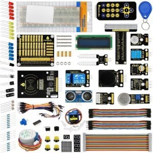 Keyestudio Raspberry Pi Gelişmiş Başlangıç Seti