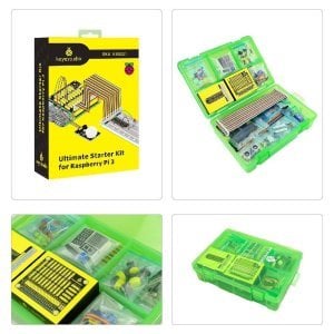Keyestudio Raspberry Pi Gelişmiş Başlangıç Seti