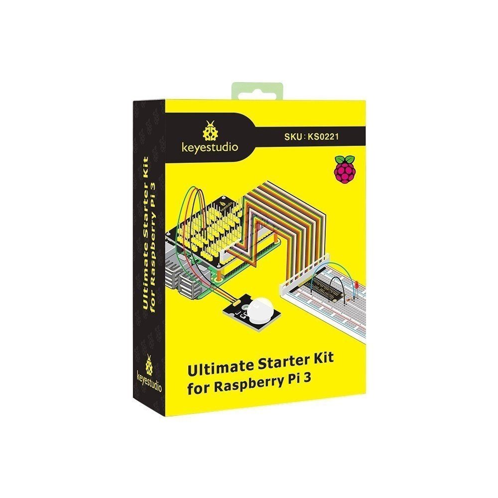 Keyestudio Raspberry Pi Gelişmiş Başlangıç Seti