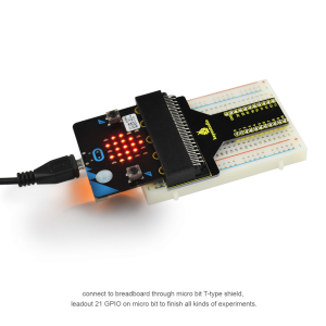 Keyestudio Micro:Bit T-tipi Shield Adaptörü