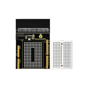 Keyestudio Küçük Breadboard İle Breakout Kart V1 Prototipi - Micro:Bit İçin