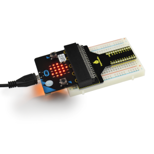 Keyestudio Küçük Breadboard İle Breakout Kart V1 Prototipi - Micro:Bit İçin