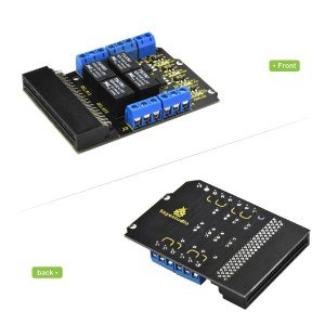 Keyestudio Micro:Bit Röle Breakout Kart