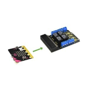 Keyestudio Micro:Bit Röle Breakout Kart