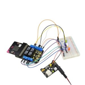 Keyestudio Micro:Bit Röle Breakout Kart