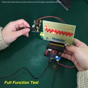 Keyestudio Micro:Bit Güç Kaynağı Shield