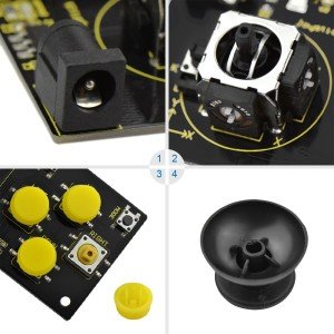 Keyestudio Micro:Bit Joystick Breakout Kartı