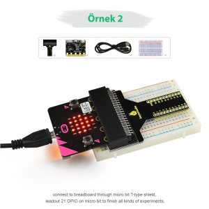 Keyestudio Micro:Bit Çocuklar için STEM Programlama Kiti