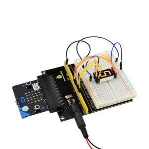 Keyestudio Micro:Bit Prototip Breakout Kart V2 + 400 pin Breadboard