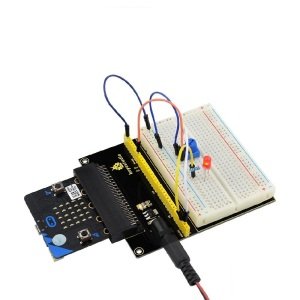 Keyestudio Micro:Bit Prototip Breakout Kart V2 + 400 pin Breadboard
