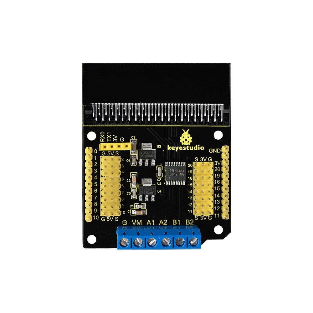 Keyestudio Micro:Bit Motor Sürücü Breakout kart