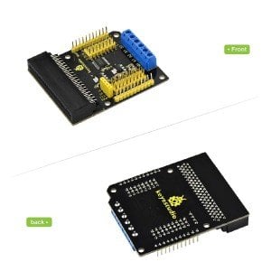 Keyestudio Micro:Bit Motor Sürücü Breakout kart
