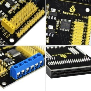 Keyestudio Micro:Bit Motor Sürücü Breakout kart