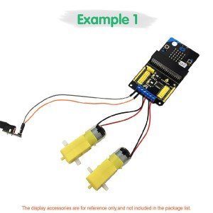 Keyestudio Micro:Bit Motor Sürücü Breakout kart