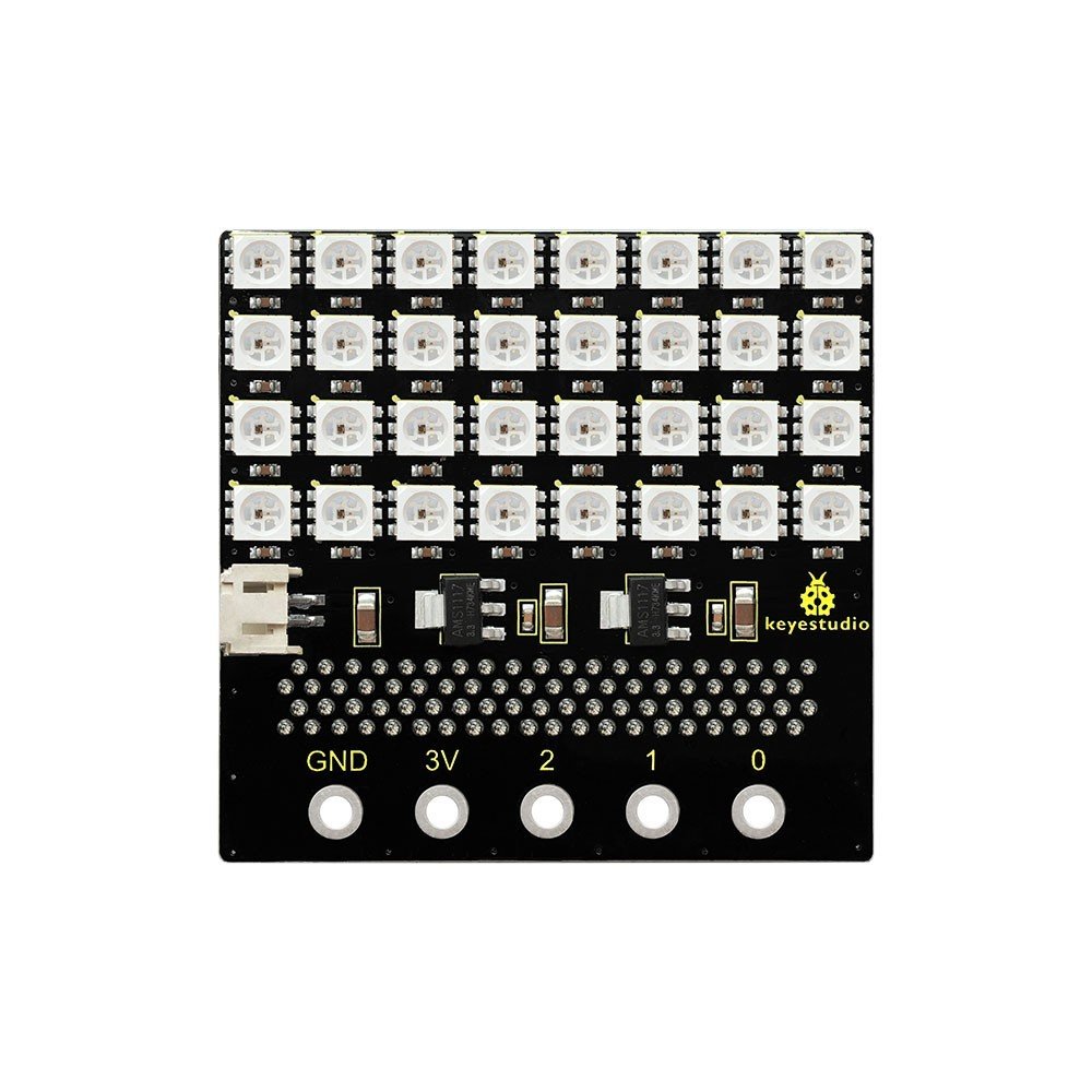 Keyestudio BBC Micro:Bit SK6812 4x8 LED Matrix Shield