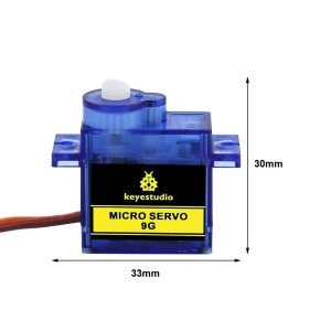 Keyestudio Mavi 9G Servo Motor (3 adet)