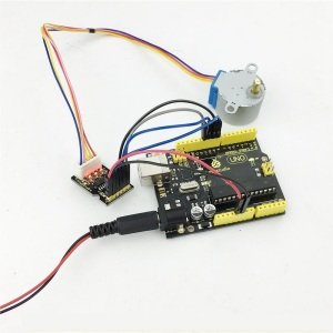 Keyestudio Step Motor Sürücü Kartı + 5V Step Motor Kiti (3 Adet)