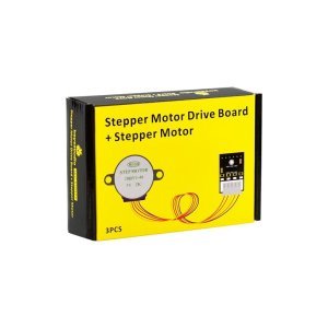 Keyestudio Step Motor Sürücü Kartı + 5V Step Motor Kiti (3 Adet)