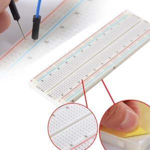 Keyestudio 830 Pin Bağlantı Noktaları Lehimsiz Breadboard (3 Adet)