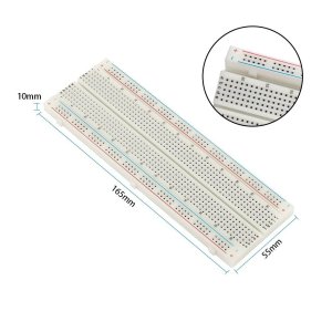 Keyestudio 830 Pin Bağlantı Noktaları Lehimsiz Breadboard (3 Adet)