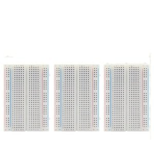 Keyestudio 400 Pin Bağlantı Noktaları Lehimsiz Breadboard (3 Adet)